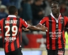 Nice 4-0 Monaco: Balotelli pips Falcao to send hosts top of Ligue 1