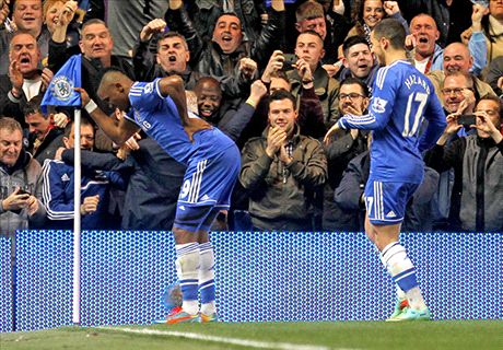 'I am happy here' - Eto'o hints at Chelsea stay
