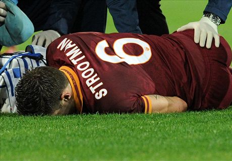 Injured Strootman to miss World Cup