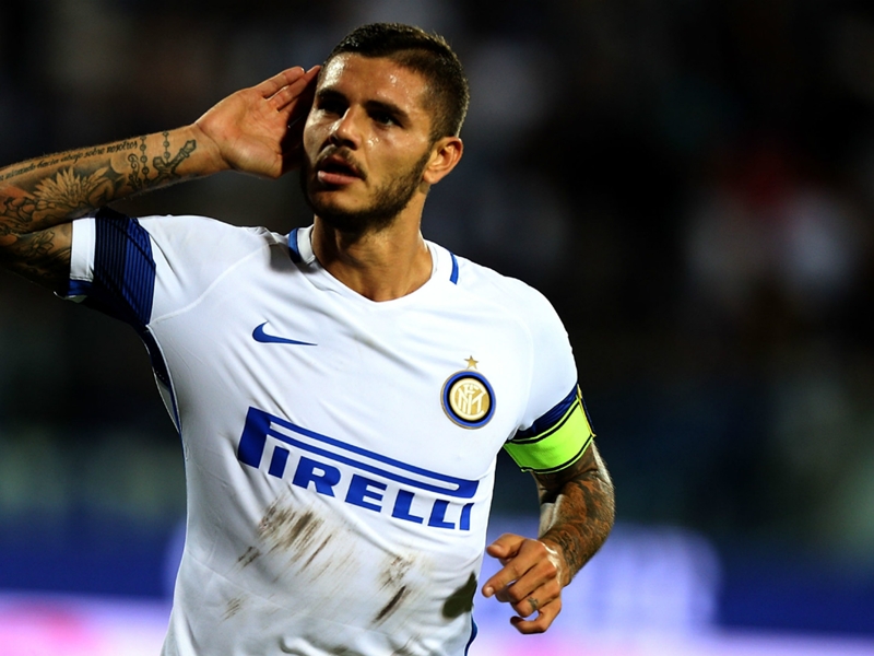 Inter Milan, Icardi compare Mancini et De Boer