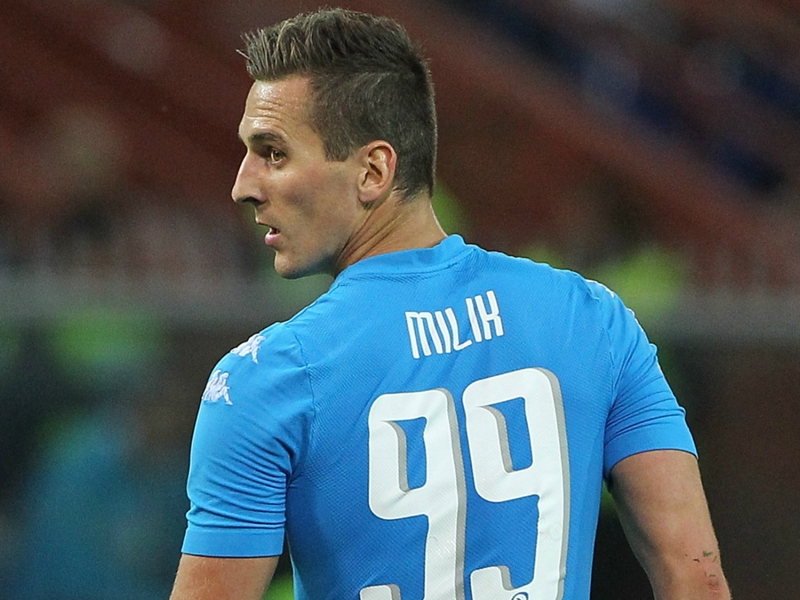 Naples, énorme tuile pour Milik
