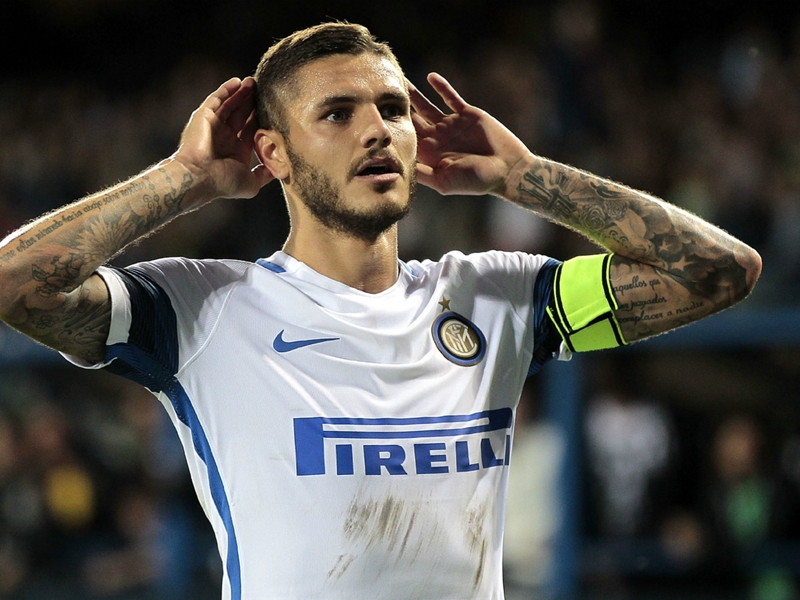 Inter Milan, Icardi : "Réaliser une carrière comme Zanetti"