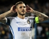 L'esultanza di Mauro Icardi