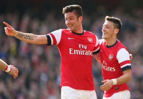 Giroud: Off-field controversy did not affect my Arsenal performances