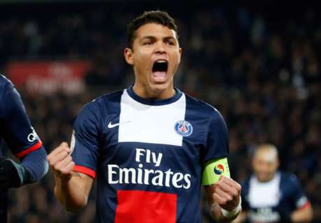Thiago Silva happy to stay with Paris-Saint Germain