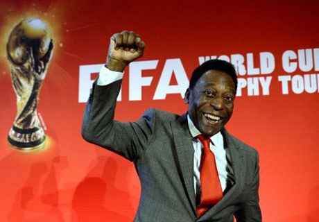 Pelé desafía a la Selección argentina