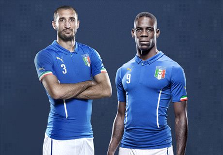 'Balotelli Italy's greatest talent' - Chiellini