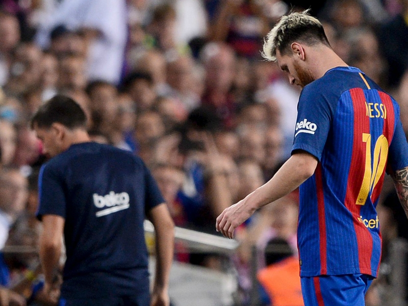 Messi injury is a huge blow for Barca - and now they must manage him properly