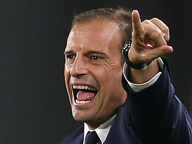 Allegri hails Juventus youngsters after Cagliari win