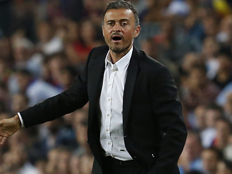 Luis Enrique: When Messi is injured, football loses