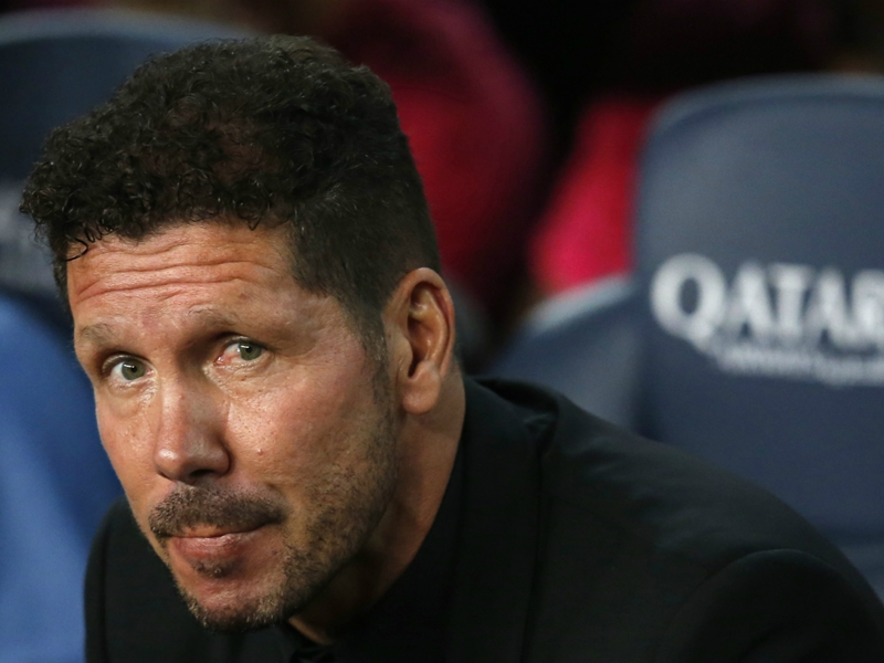 Atlético Madrid, Simeone : "Un effectif plus jeune que les autres saisons"