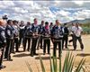 El Chivas de Guadalajara se hace la foto oficial vestidos de Mariachis