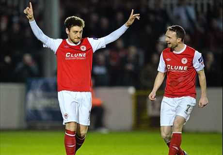 Quigley helps St Pat's advance