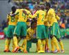 Start Believing: South Africans get touchy feely