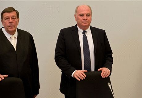 Hoeneß: Unterlagen