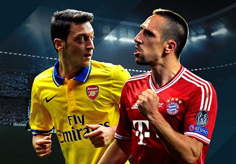 Champions League Round of 16- LIVE!