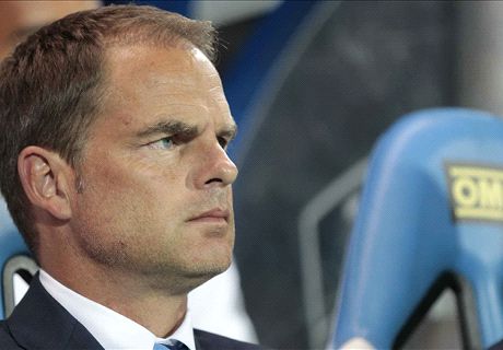 De Boer Kecam Mentalitas FC Inter
