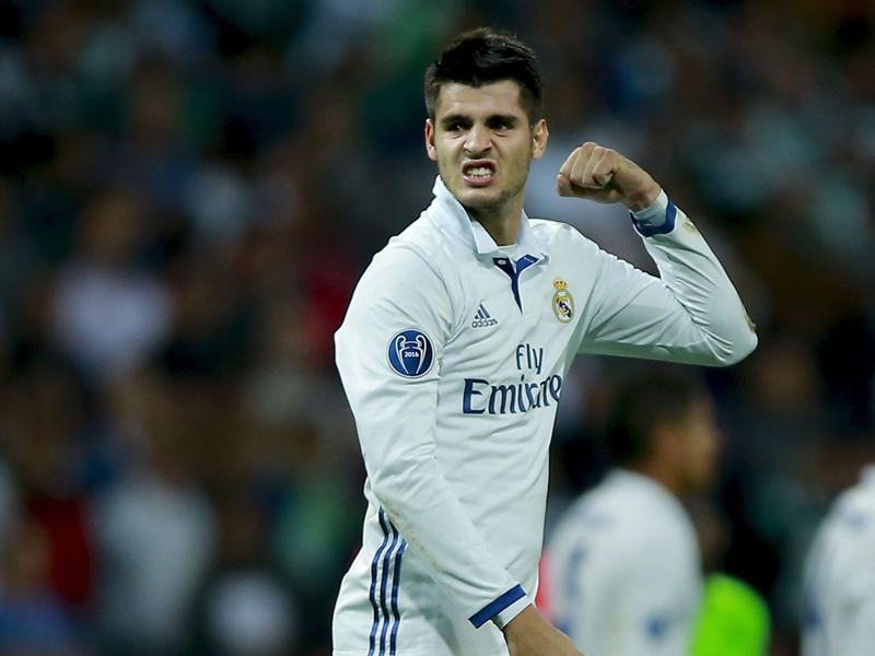 Real Madrid, Morata exclut un retour à la Juventus