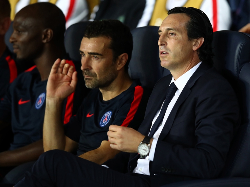 PSG-FC Bâle, Unai Emery : "Je vois de l'envie dans les yeux de mes joueurs"