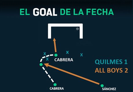 El Goal de la 7ª fecha