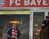 Presidente do Bayern vai à jogo da Champions Presidente do Bayern vai à jogo da Champions