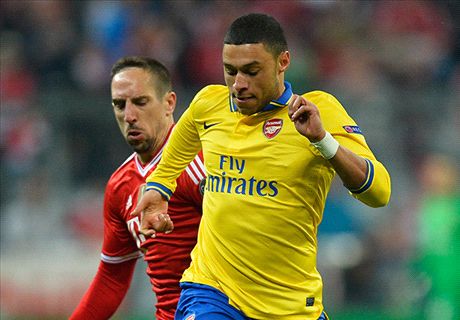 LIVE: Bayern Munich 0-0 Arsenal