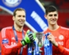 Penalti Thibaut Courtois Buat Petr Cech Terkejut