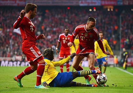 AO VIVO: Bayern 1 x 1 Arsenal
