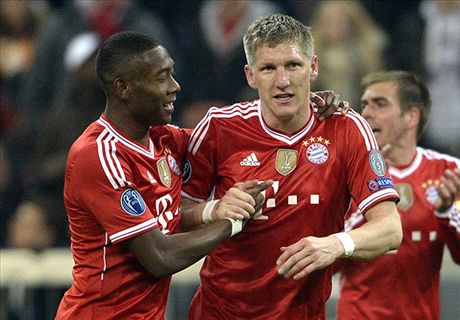 Bayern Ousts Arsenal