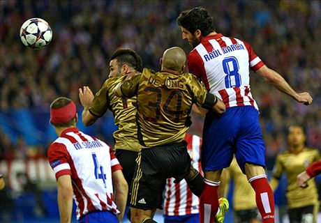Atletico fegt Milan vom Platz