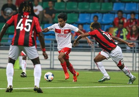 Wasteful Home held by Persipura