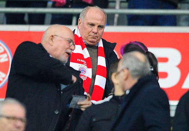 Hoeness' spirit will live on at Bayern, says Sammer