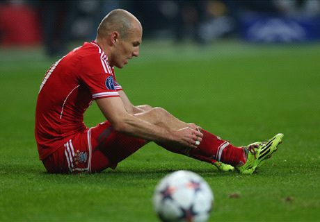 Robben: Wenger ein schlechter Verlierer