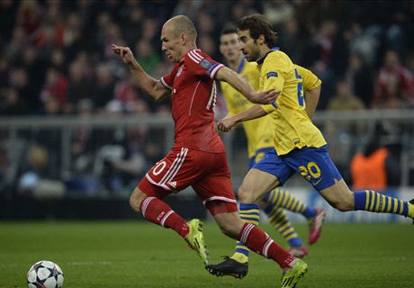 Wenger Kecam Aksi Robben