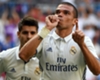 Pepe resumes light Real Madrid training