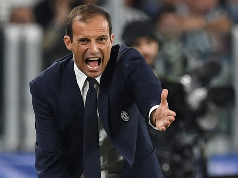 Juventus, Allegri : "Il faut prendre les trois points contre Zagreb"