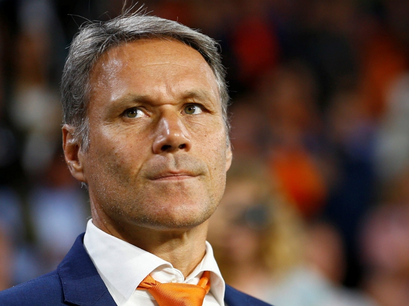 FIFA, Marco van Basten nommé directeur du développement technique