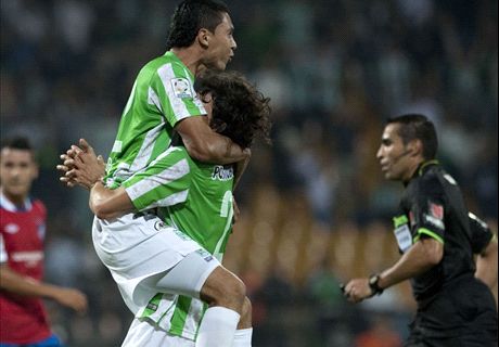 Medellín 2 x 2 Nacional-URU: Nos acréscimos, equipe da casa arranca empate