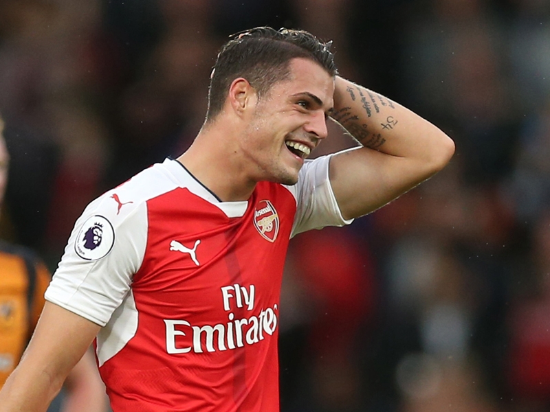 Risultati immagini per xhaka