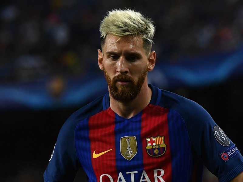 Injured Messi thanks Gladbach for get-well message