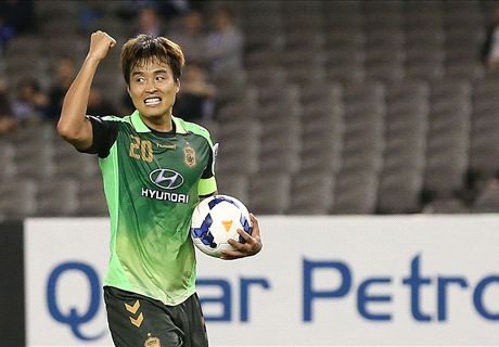 '이동국 2골' 전북, 멜버른과 2-2 무승부