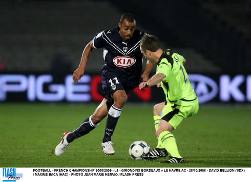 Ligue 1 : David Bellion (Bordeaux) vs Maxime Baca (Le Havre)
