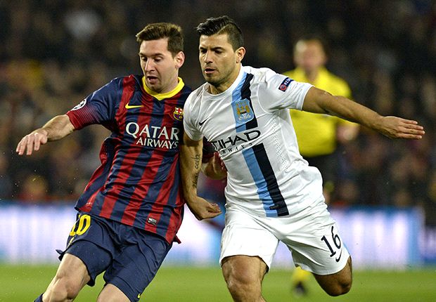 Pellegrini rubbishes Aguero to Barcelona reports