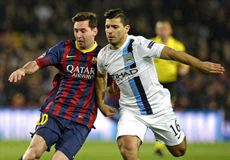 EN VIVO: Barcelona 0-0 Manchester City