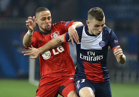 En vivo: PSG 2-1 Bayer Leverkusen