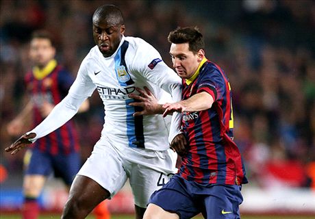 Barcelona Singkirkan Manchester City