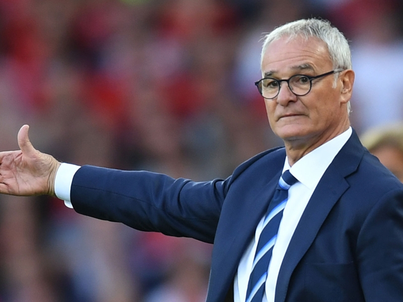 Leicester, Ranieri : "Je veux de la cohérence"