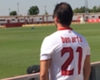 VÍDEO: Un falso Ben Arfa en el entrenamiento del Sevila