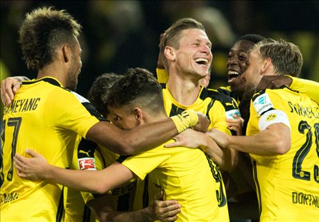 Auba & Dembele shine for Dortmund