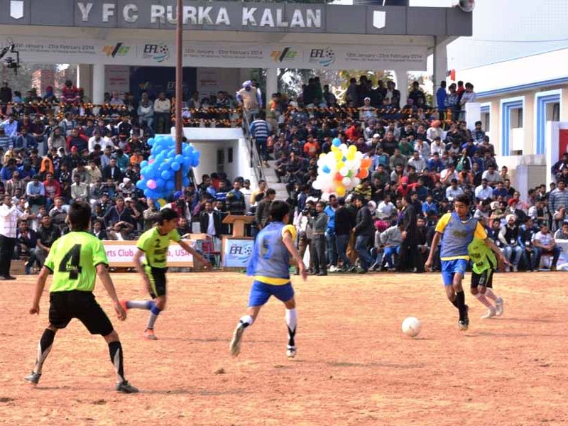Goal Academy Watch YFC Rurka Kalan